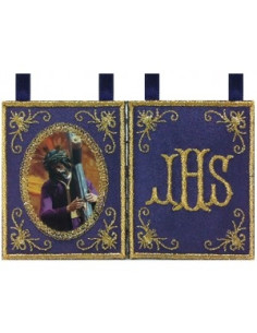 ESCAPULARIO PEQUEÑO  NTRO. PADRE JESÚS DEL GRAN PODER