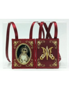 ESCAPULARIO PEQUEÑO  VIRGEN DEL PATROCINIO