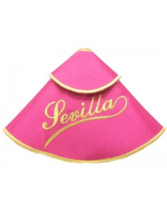 CAPOTE ROSA SEVILLA