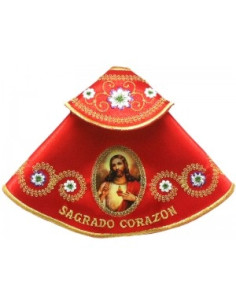 CAPOTE SAGRADO CORAZÓN DE JESÚS