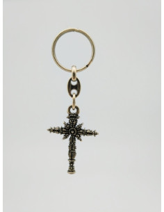 LLAVERO CRUZ ESPADAÑA ERMITA "EL ROCIO"