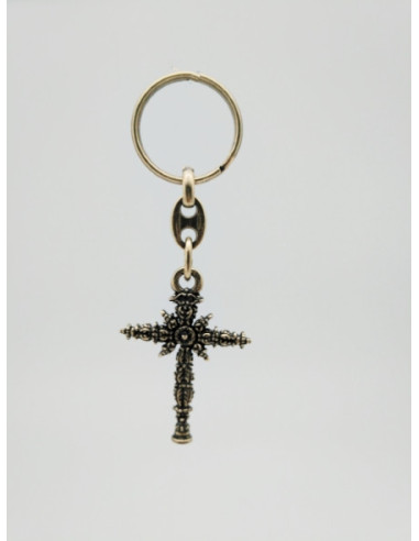 LLAVERO CRUZ ESPADAÑA ERMITA "EL ROCIO"