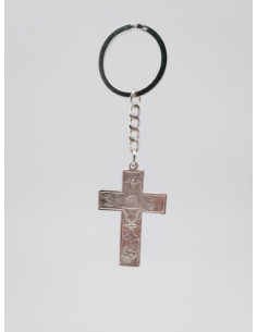 LLAVERO CRUZ SACRAMENTAL