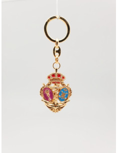 LLAVERO MEDALLA HDAD. ESPERANZA DE TRIANA (SEVILLA)