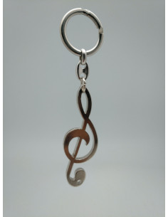 LLAVERO CLAVE DE SOL