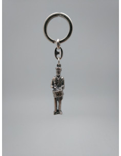 LLAVERO MÚSICO CON TAMBOR