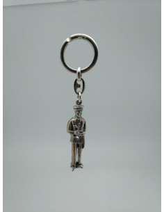 LLAVERO MÚSICO CON CORNETA