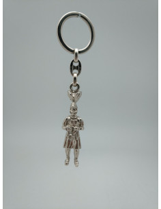 LLAVERO ROMANO CON CORNETA