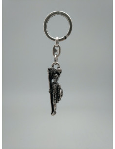 LLAVERO ROMANO CON LANZA Y ESCUDO (MISTERIO SENTENCIA)