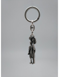 LLAVERO ROMANO CON LANZA Y CAPA (MISTERIO SAN BENITO)