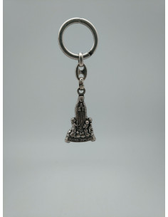 LLAVERO VIRGEN DE FÁTIMA CON PASTORES