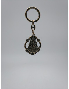 LLAVERO VIRGEN DEL ROCIO (MODELO PANDERETA)