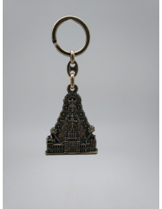 LLAVERO VIRGEN DEL ROCIO Y HERMITA