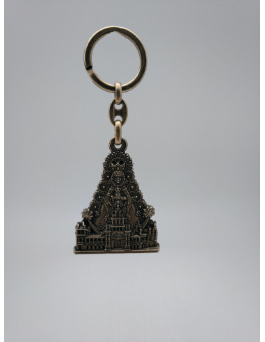 LLAVERO VIRGEN DEL ROCIO Y HERMITA