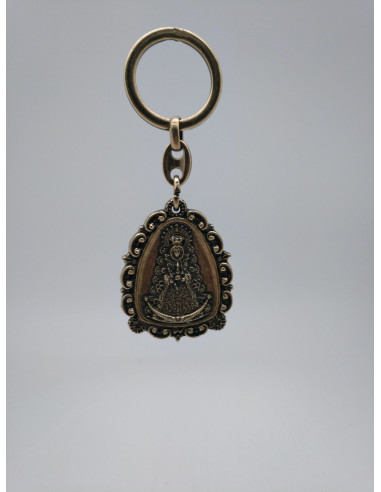 LLAVERO VIRGEN DEL ROCIO (MODELO ANDUJAR)