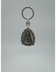 LLAVERO VIRGEN DEL ROCIO (MODELO ANDUJAR)