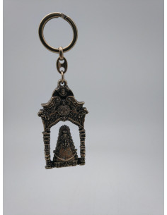 LLAVERO DE LA VIRGEN DEL ROCIO (MODELO RETABLO GRANDE)