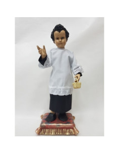 Traje de monaguillo o roquete para el niño montañesino...