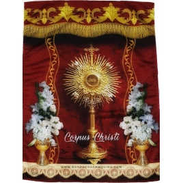 Colgadura Corpus Cristi