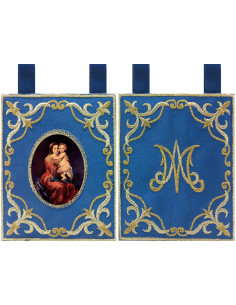 ESCAPULARIO VIRGEN DEL ROSARIO