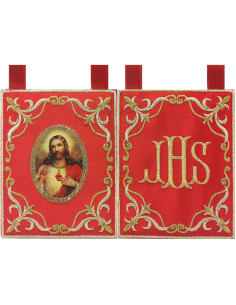 ESCAPULARIO SAGRADO CORAZÓN DE JESÚS