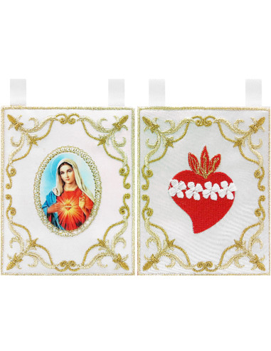 ESCAPULARIO SAGRADO CORAZÓN DE MARÍA