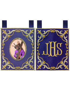 ESCAPULARIO NTRO. PADRE  JESÚS DE LA SALUD (LOS GITANOS)