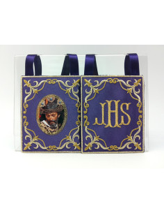 ESCAPULARIO NUESTRO PADRE JESÚS CON LA CRUZ AL HOMBRO...