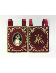 ESCAPULARIO VIRGEN DEL PATROCINIO