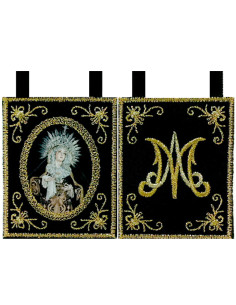 ESCAPULARIO PEQUEÑO  VIRGEN DOLOROSA