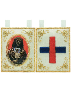 ESCAPULARIO PEQUEÑO  CRISTO DE MEDINACELI