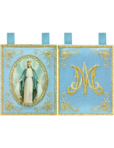 ESCAPULARIO PEQUEÑO  LA MILAGROSA