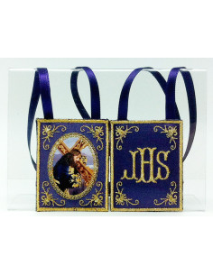 ESCAPULARIO PEQUEÑO  JESÚS NAZARENO