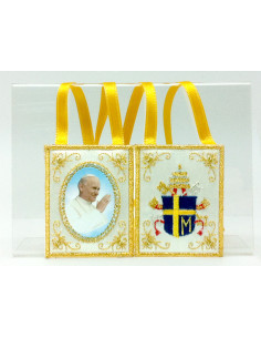 ESCAPULARIO PEQUEÑO PAPA SAN JUAN PABLO II