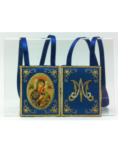 ESCAPULARIO PEQUEÑO  PERPETUO SOCORRO