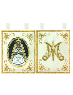 ESCAPULARIO PEQUEÑO  VIRGEN DEL ROCÍO