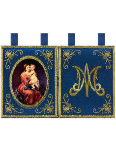 ESCAPULARIO PEQUEÑO  VIRGEN DEL ROSARIO