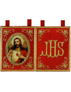 ESCAPULARIO PEQUEÑO  SAGRADO CORAZÓN DE JESÚS