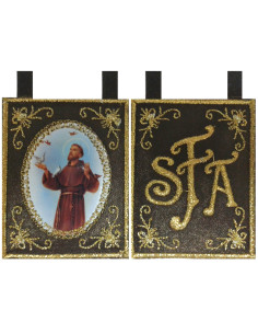 ESCAPULARIO PEQUEÑO SAN FRANCISCO DE ASÍS