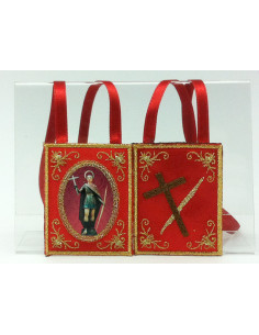 ESCAPULARIO PEQUEÑO  SAN EXPEDITO