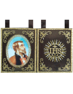 ESCAPULARIO PEQUEÑO  SAN FRANCISCO JAVIER