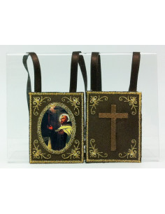 ESCAPULARIO PEQUEÑO  SAN JUAN DE LA CRUZ