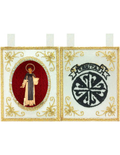 ESCAPULARIO PEQUEÑO  SAN MARTÍN DE PORRES