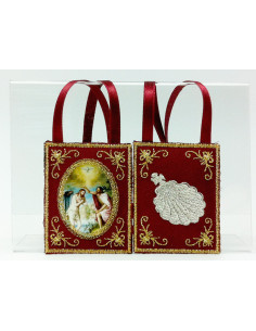 ESCAPULARIO PEQUEÑO  SAN JUAN BAUTISTA