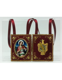 ESCAPULARIO PEQUEÑO  SAN JUAN EVANGELISTA