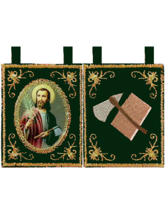 ESCAPULARIO PEQUEÑO  SAN JUDAS TADEO