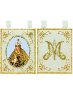 ESCAPULARIO PEQUEÑO  VIRGEN DE LOS REYES (SEVILLA)