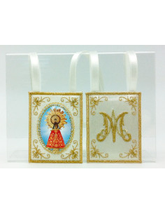 ESCAPULARIO PEQUEÑO  VIRGEN DEL PILAR