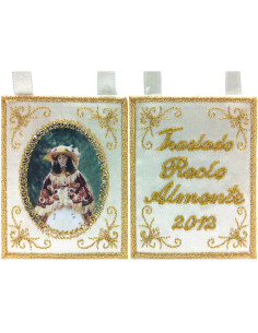 ESCAPULARIO PEQUEÑO TRASLADO 2012 VIRGEN DEL ROCÍO