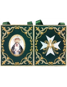 ESCAPULARIO VIRGEN DE LAS LÁGRIMAS Y FAVORES (MÁLAGA)